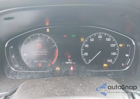 2018 Honda Accord Sport из США, поврежденный, VIN 1HGCV1F34JA201287